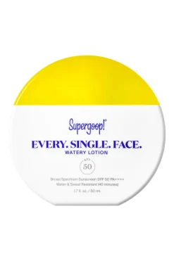 Supergoop Sun Care|Beauty / Wellness-Every. Single. Face. Watery Lotion SPF 50