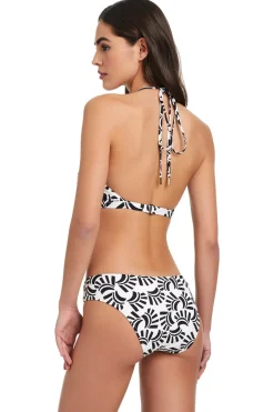 Red Carter Halter|Bikinis-Eye Catcher Halter Bandeau Bikini Top