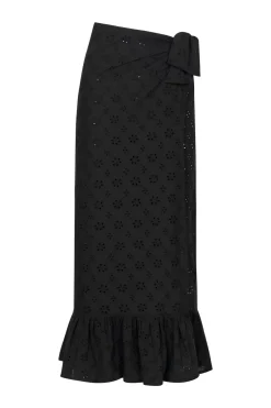 Sunshine Tienda Sarongs / Pareos-Eyelet Sarong