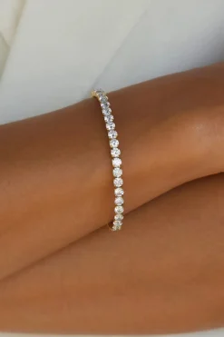 Ellie Vail Jewelry-Ezra Tennis Bracelet