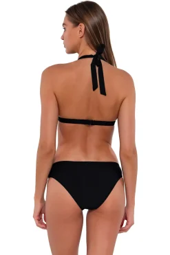 Sunsets Halter|Bikinis-Faith Banded Halter Bikini Top
