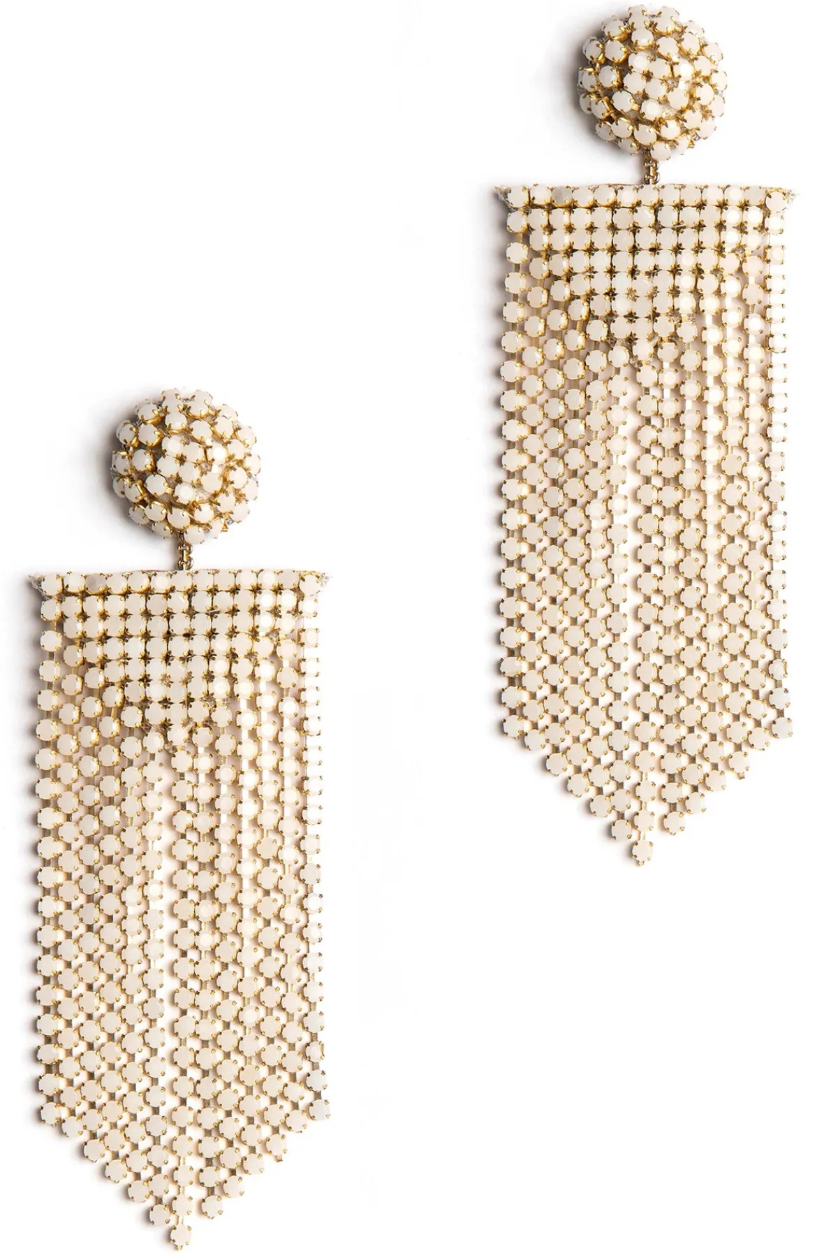 Deepa Gurnani Jewelry-Fanning Earrings