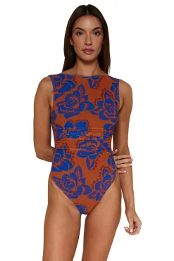 B. Swim High Neck|High Leg-Fata Morgana One Piece