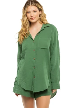 Stillwater Matching Sets|Shirt Dresses-Favorite Boy Shirt
