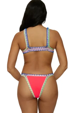 PQ X Ferrarini Triangle|Bikinis-Ferrarini Bikini Top