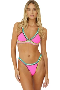 PQ X Ferrarini Triangle|Bikinis-Ferrarini Bikini Top