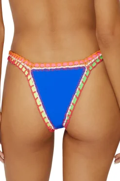 PQ X Ferrarini High Leg|Brazilian / Cheeky-Ferrarini Brazilian Bikini Bottom