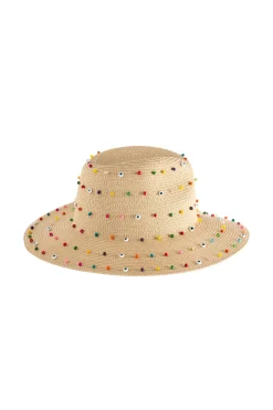 Shiraleah Hats-Fiesta Fedora Hat