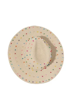 Shiraleah Hats-Fiesta Fedora Hat