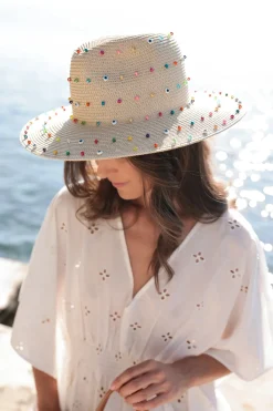 Shiraleah Hats-Fiesta Fedora Hat