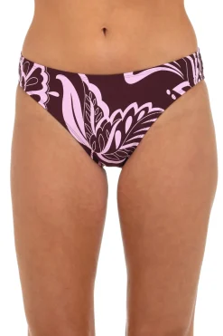 La Blanca Hipster|Bikinis-Fiji Flora Hipster Bikini Bottom