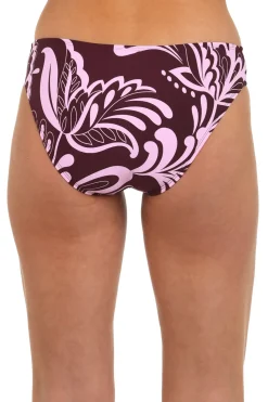La Blanca Hipster|Bikinis-Fiji Flora Hipster Bikini Bottom