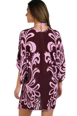 La Blanca Kimonos / Robes-Fiji Flora Kimono