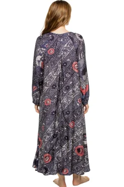 Natalie Martin Sundresses-Fiore Silk Maxi Dress