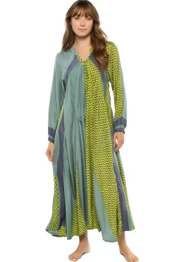 Natalie Martin Sundresses-Fiore Silk Maxi Dress