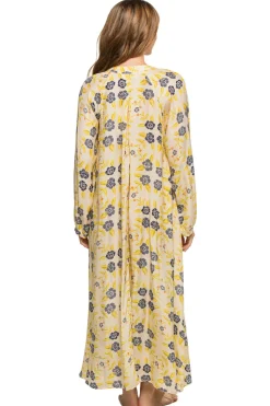 Natalie Martin Sundresses-Fiore Silk Maxi Dress