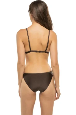Rio de Sol Bralette|Triangle-Fixo Bralette Bikini Top