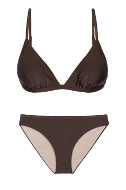 Rio de Sol Bralette|Triangle-Fixo Bralette Bikini Top
