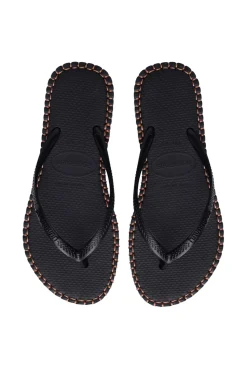 Havaianas Footwear-Flatform Flip Flops