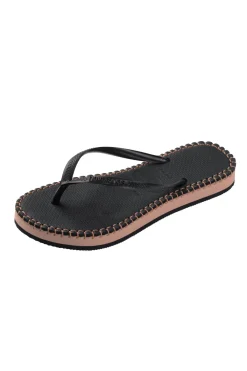 Havaianas Footwear-Flatform Flip Flops