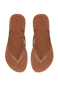 Havaianas Footwear-Flatform Flip Flops