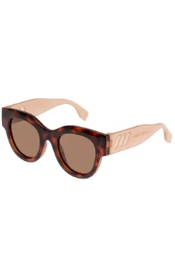 Le Specs Sunglasses / Eyewear-Float Away Cat-Eye Sunglasses