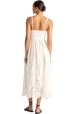 Vitamin A Sundresses-Flora Midi Dress