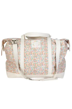 Sunshine Tienda Bags-Floral Canvas Weekender