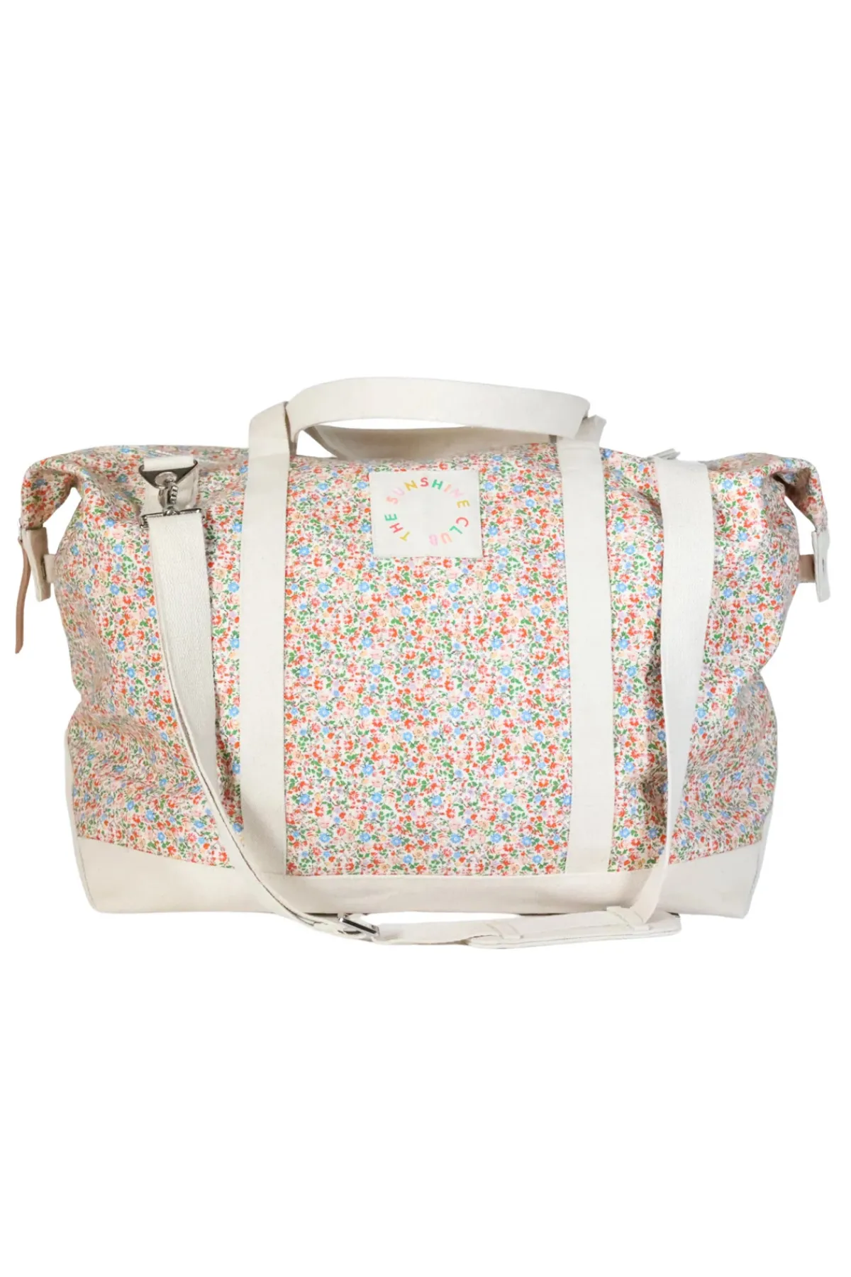 Sunshine Tienda Bags-Floral Canvas Weekender