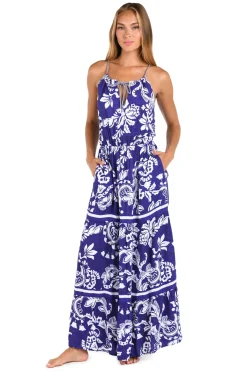 Sunshine 79 Sundresses-Floral Trip Maxi Dress