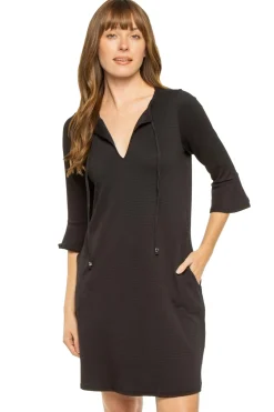 Tommy Bahama Tunics-Flounce Sleeve Cover Up Dress