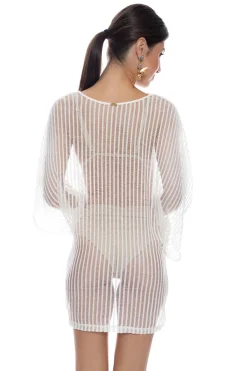 Luli Fama Sundresses-Flow Sleeve Mini Cover Dress
