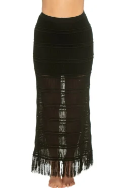 Z Supply Matching Sets|Bottoms-Flynn Crochet Midi Skirt