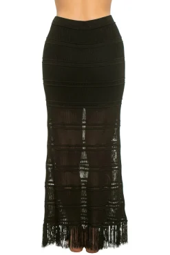 Z Supply Matching Sets|Bottoms-Flynn Crochet Midi Skirt