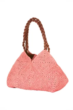 Florabella Bags-Foggia Raffia Tote
