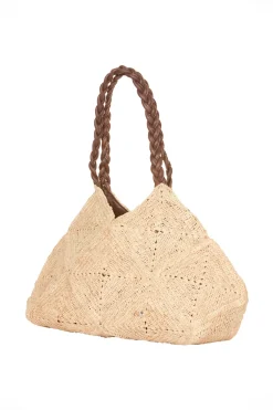 Florabella Bags-Foggia Raffia Tote
