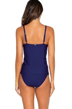 Sunsets Tank|Tankinis-Forever Underwire Bra Tankini Top (D+ Cup)