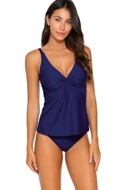Sunsets Tank|Tankinis-Forever Underwire Bra Tankini Top (E-H Cup)