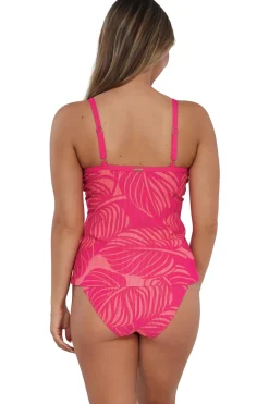 Sunsets Tank|Tankinis-Forever Underwire Bra Tankini Top (D+ Cup)