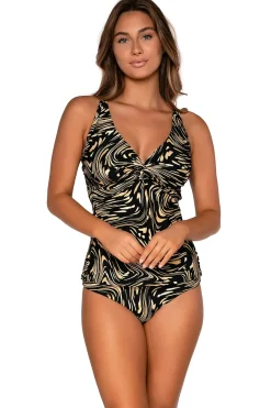 Sunsets Tank|Tankinis-Forever Underwire Tankini Top (E-H Cup)