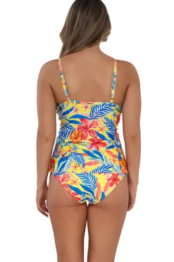 Sunsets Tank|Tankinis-Forever Underwire Tankini Top (E-H Cup)