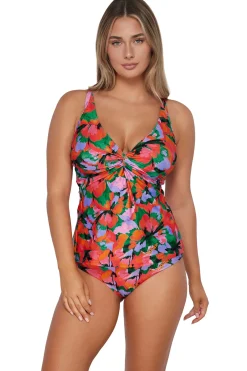 Sunsets Tank|Tankinis-Forever Underwire Tankini Top (E-H Cup)