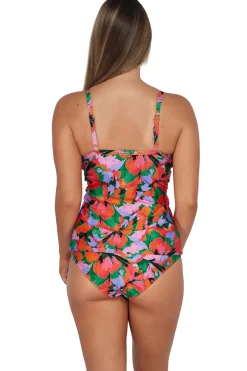 Sunsets Tank|Tankinis-Forever Underwire Tankini Top (E-H Cup)