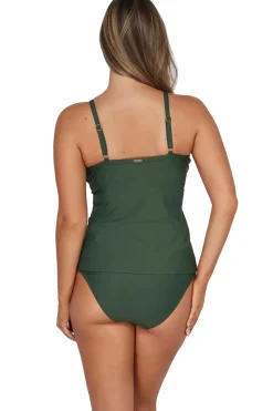 Sunsets Tank|Tankinis-Forever Underwire Tankini Top (D+ Cup)