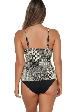 Sunsets Tank|Tankinis-Forever Underwire Tankini Top (D+ Cup)
