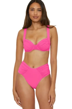 Becca by Rebecca Virtue Halter|Bikinis-Francesca Bikini Top