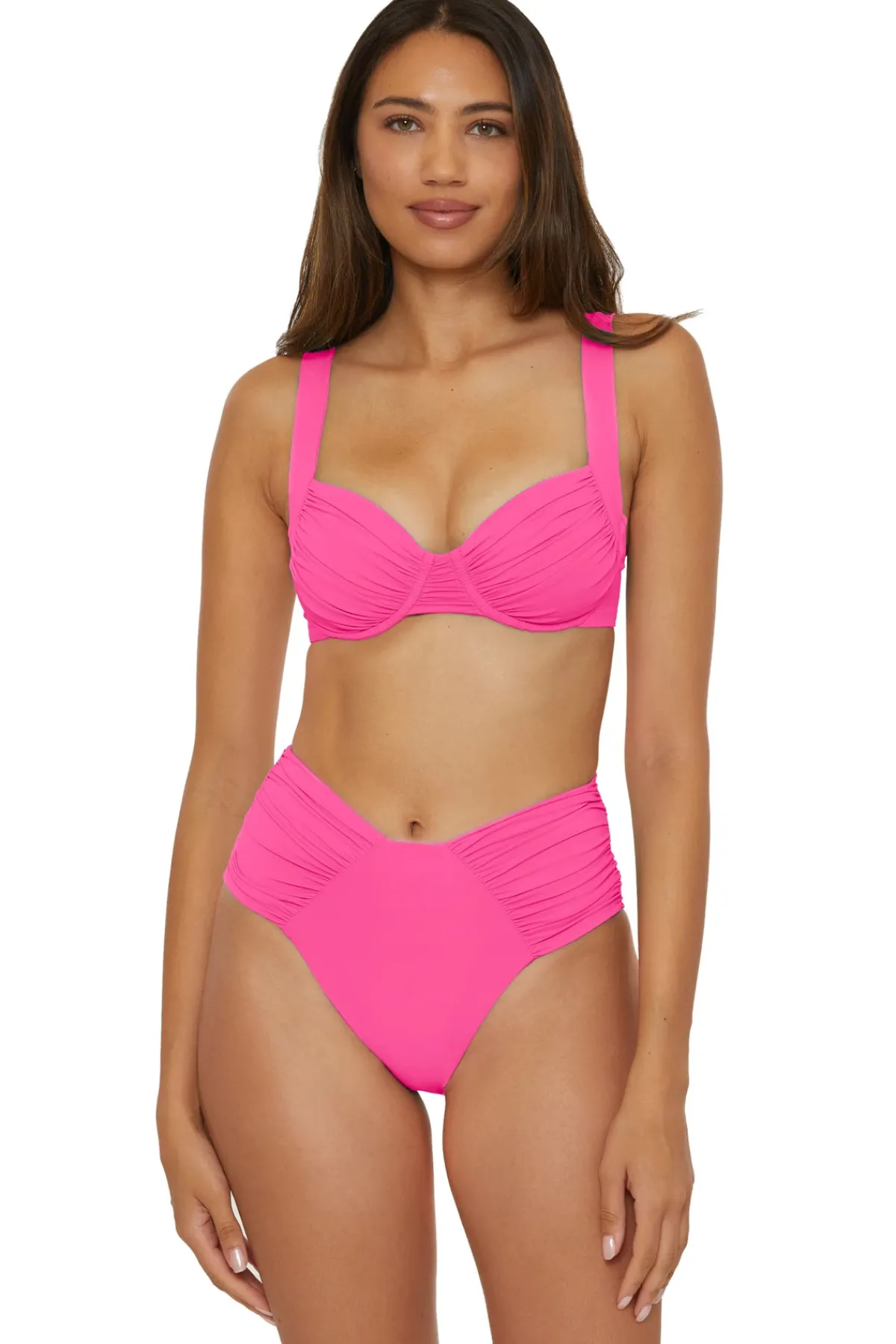 Becca by Rebecca Virtue Halter|Bikinis-Francesca Bikini Top