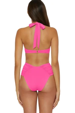 Becca by Rebecca Virtue Halter|Bikinis-Francesca Bikini Top