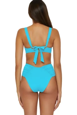 Becca by Rebecca Virtue Halter|Bikinis-Francesca Bikini Top