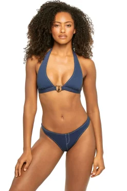 Frankies Bikinis X Bella Hadid Halter|Bikinis-Frank Halter Bikini Top